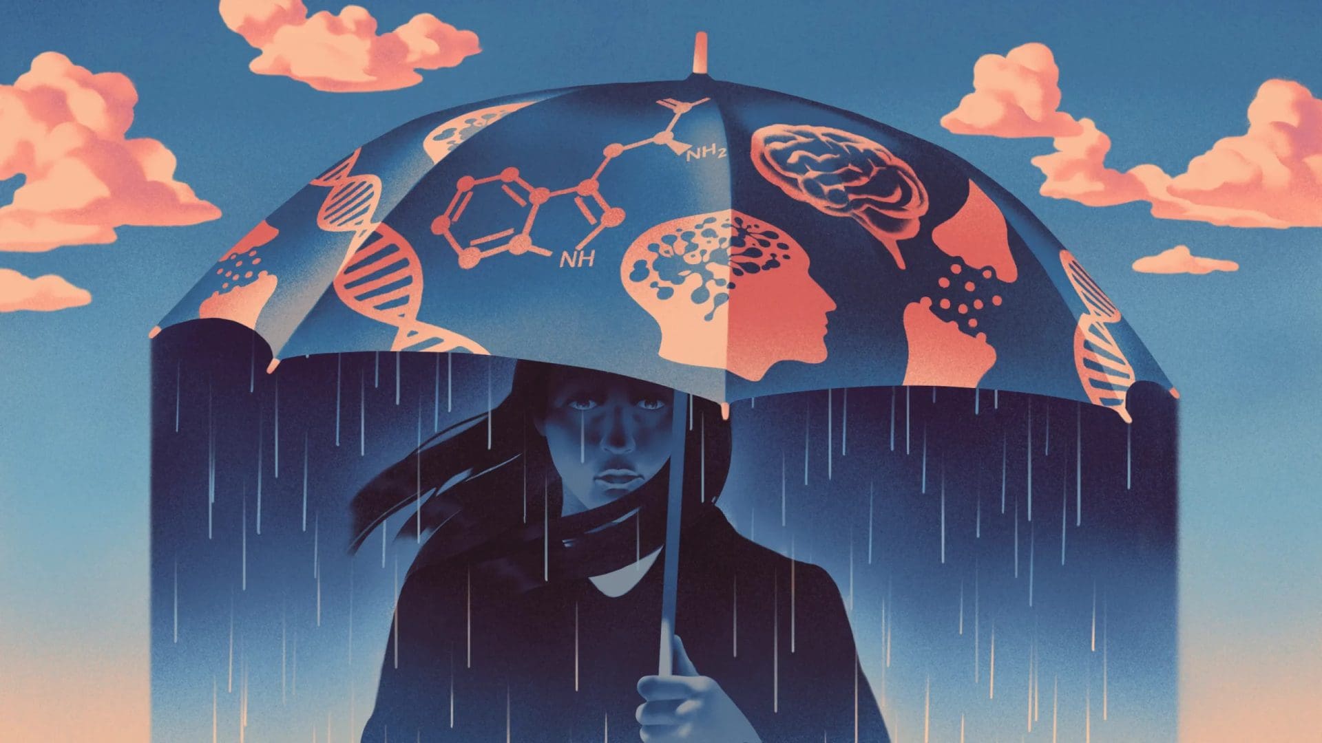 The Benefits of Seeing a Psychiatrist for Depression - kansas city psychiatrists - asif uddin-umbrella