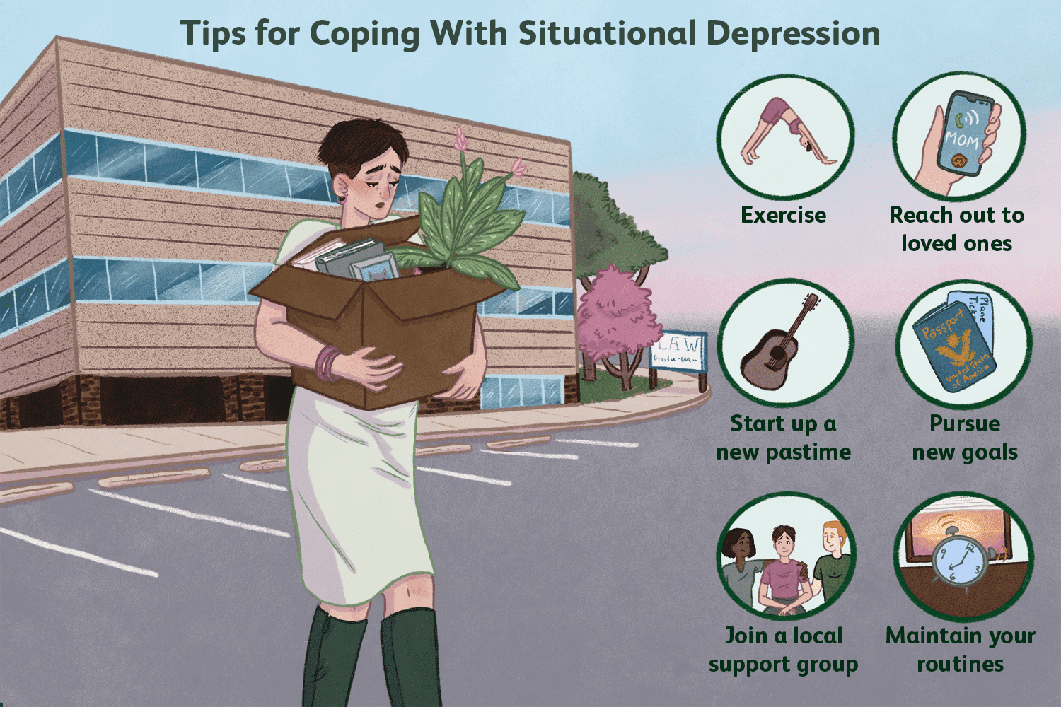 Coping with Depression - 6 ways to cope with depression - kc psychiatrist